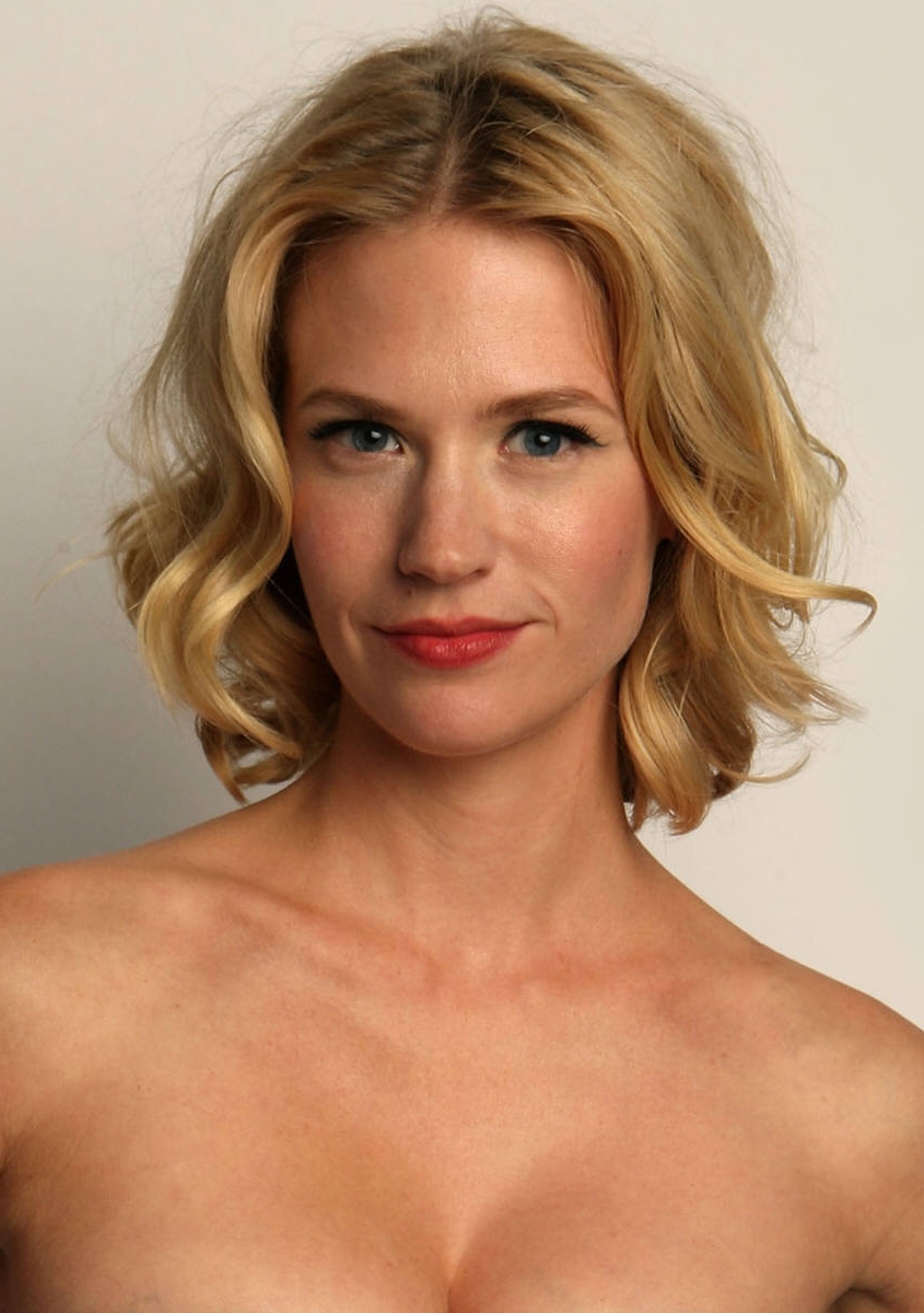 January Jones´ Face Wash