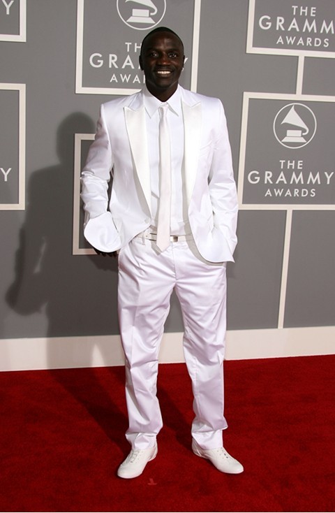 Akon In White