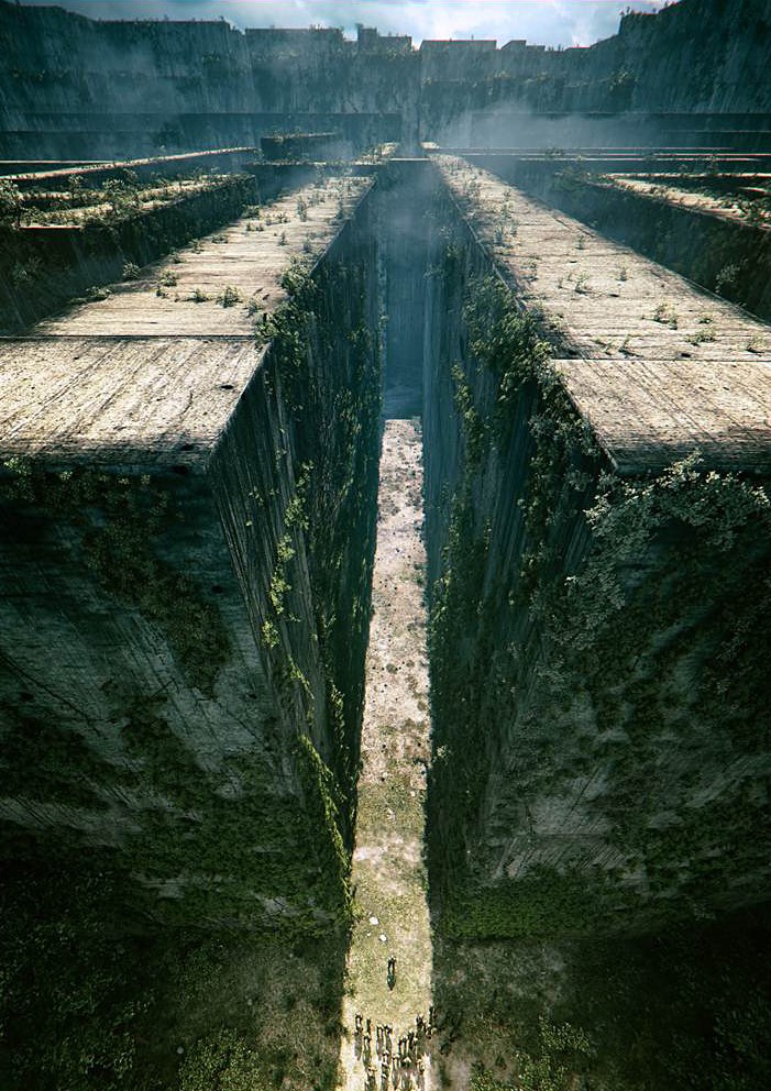 Prima imagine din The Maze Runner