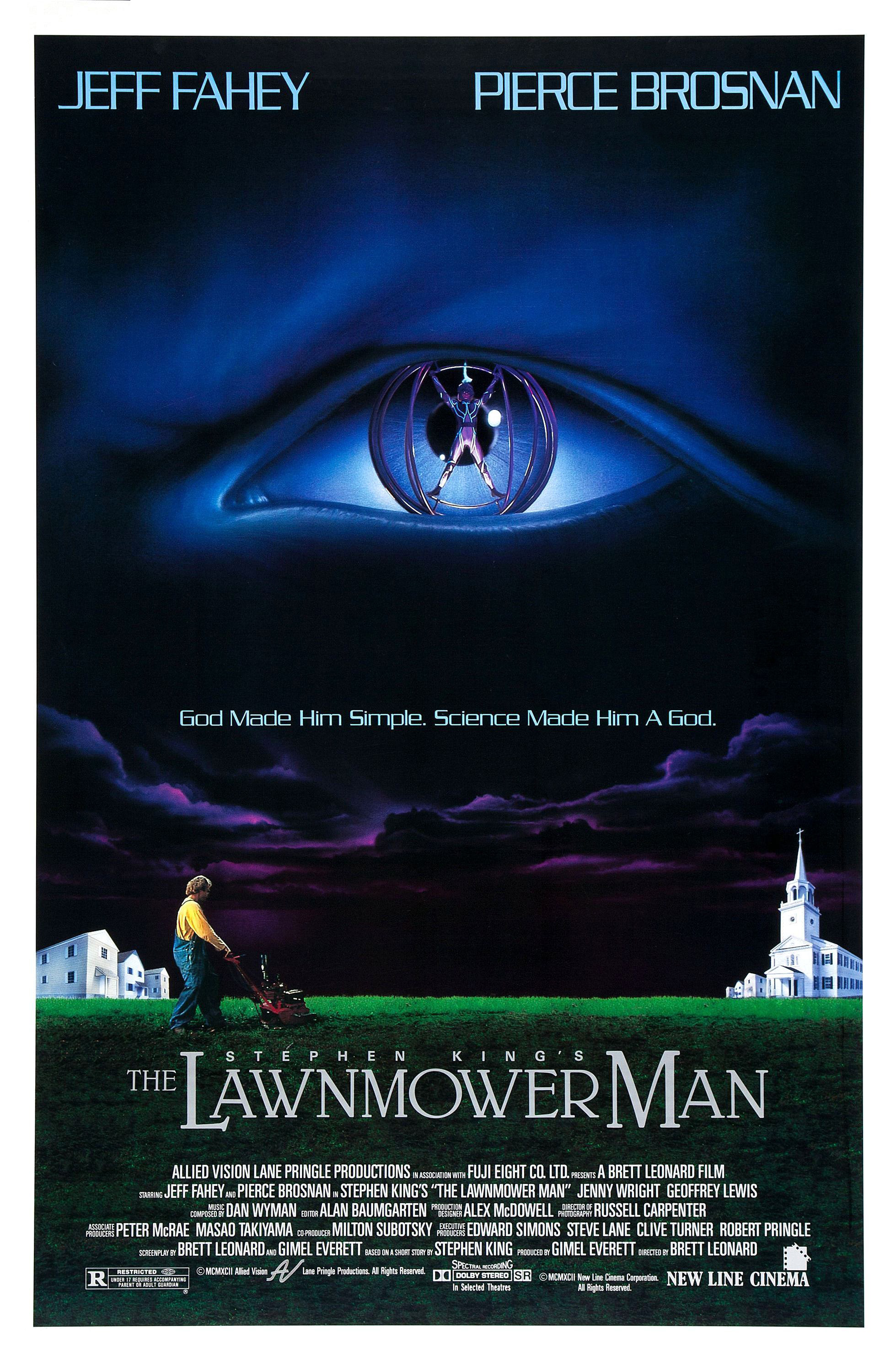 Stephen King`S The Lawnmower Man [1992]