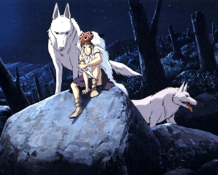 mononoke hime 1997