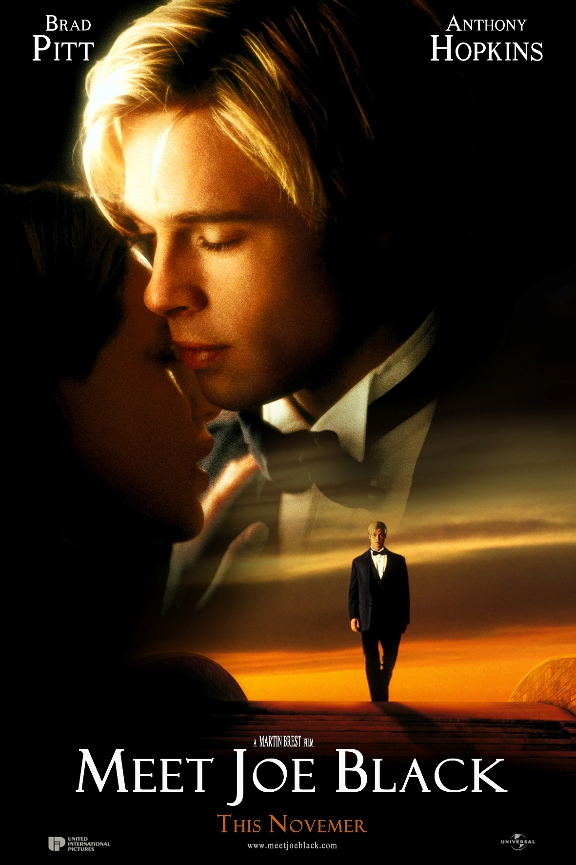 Poster Meet Joe Black 1998 Poster Întâlnire cu Joe Black Poster 1