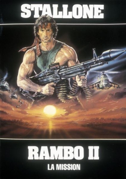 Film Cu Rambo | poster rambo first blood part ii 1985 poster rambo ii Film Cu Rambo | poster rambo first blood part ii 1985 poster rambo ii