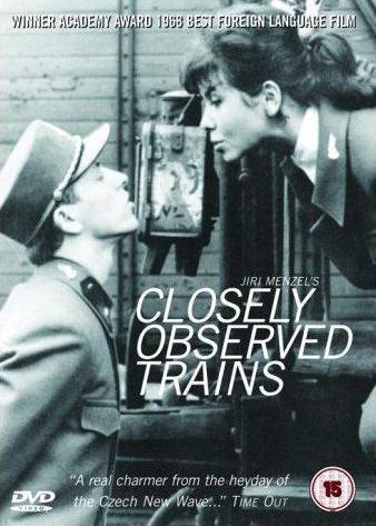 Ostre Sledovane Vlaky (Closely Watched Trains) 1966
