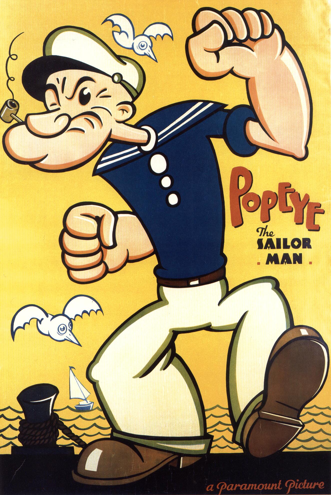 poppy the sailor