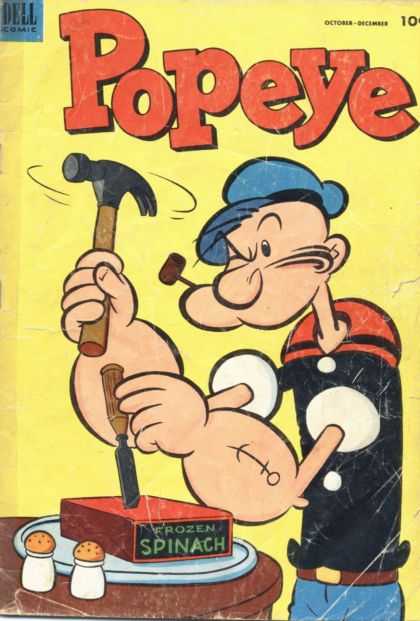 Poster Popeye The Sailor Poster Popeye Marinarul Poster