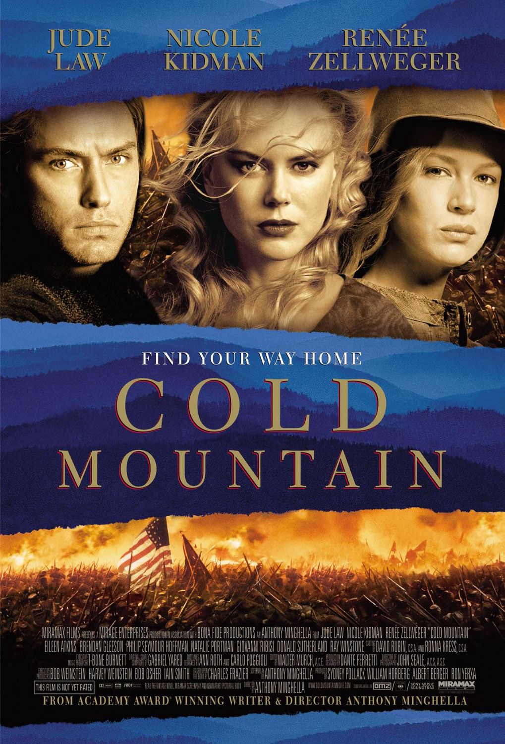Cold Mountain - Torrent İndir - 720 P Bluray - 720 P DVDRip