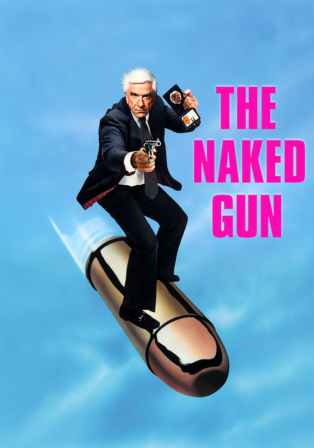 Poster The Naked Gun From The Files Of Police Squad 1988 Poster