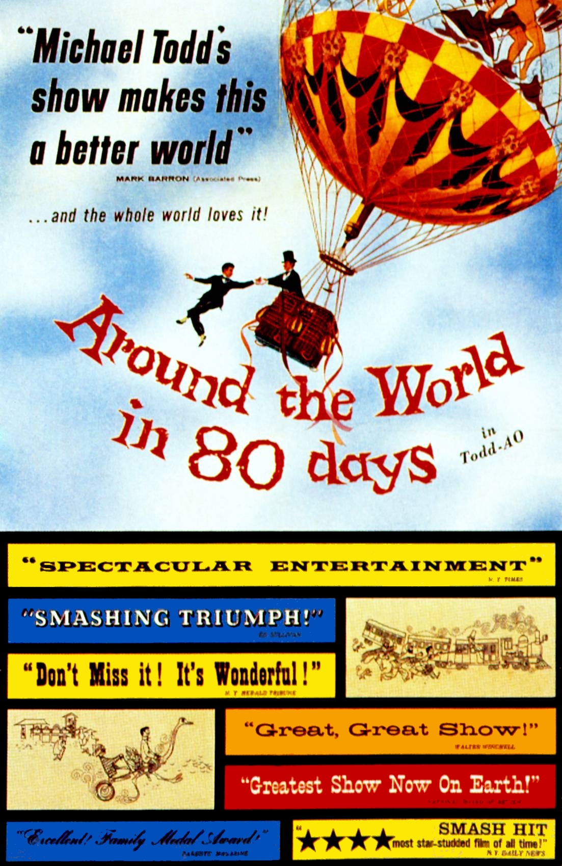 Around the World in Eighty Days - Ocolul Pământului în 80 de zile (1956
