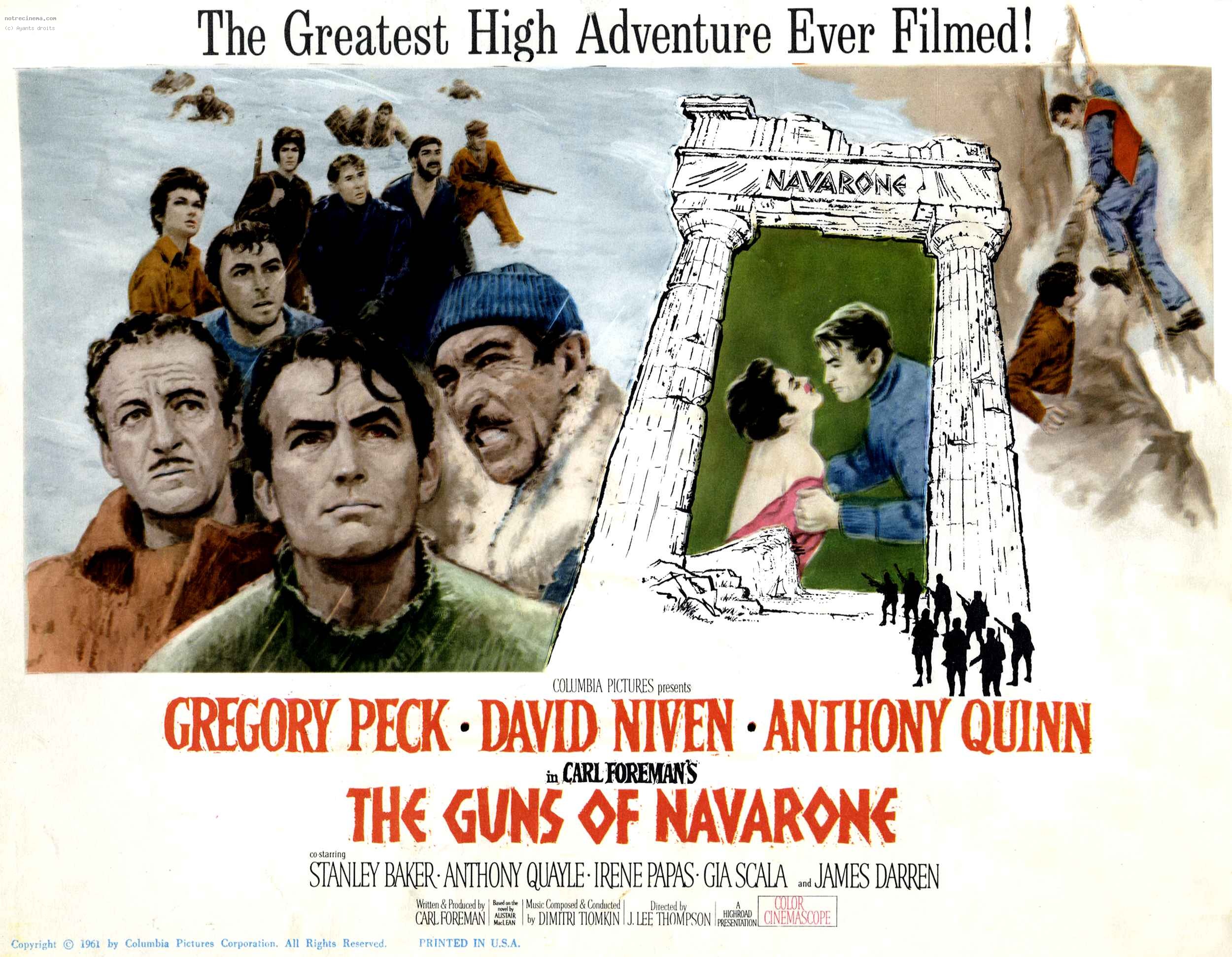 The Guns of Navarone 1961 - Rotten Tomatoes