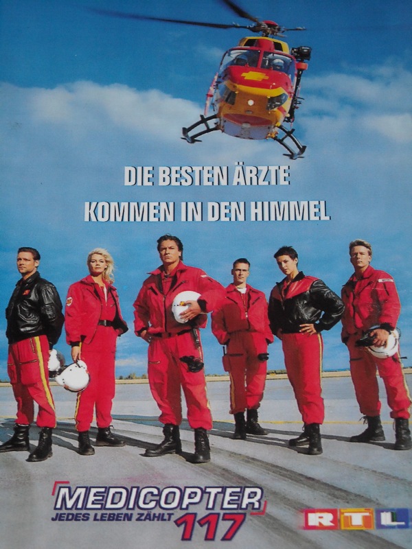 Poster rezolutie mare Medicopter 117 - Jedes Leben zahlt ...