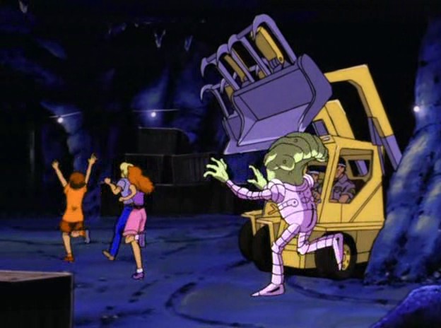 Scooby-Doo And The Alien Invaders [2000 Video]