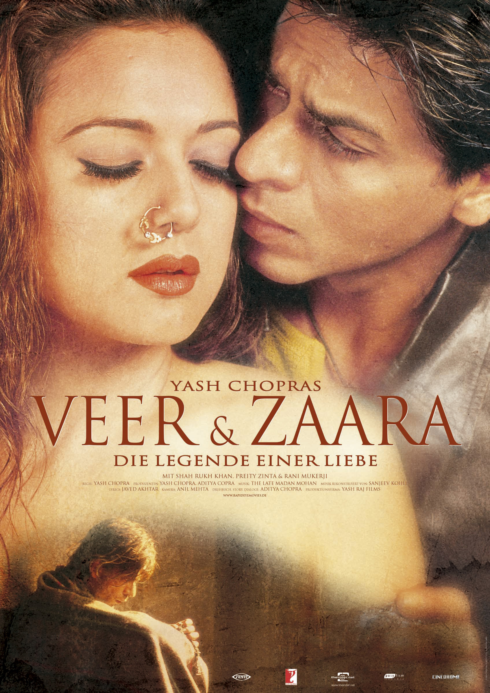 Veer-Zaara - O iubire de legendă (2004) - Film - CineMagia.ro