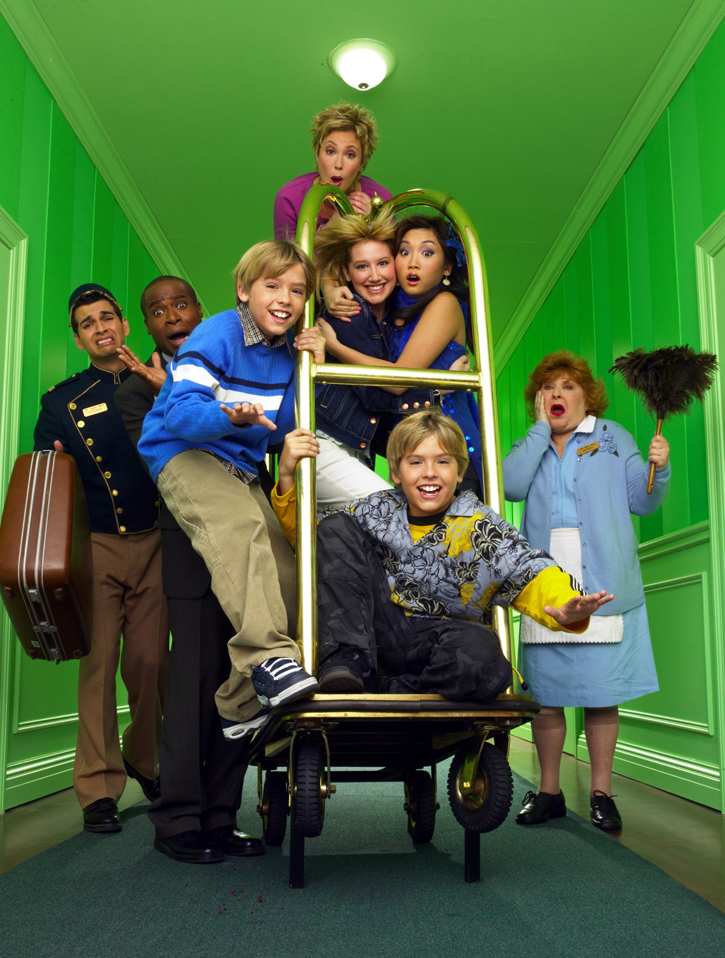 Suite Life Of Zack And Cody Poster Large Discharge Sale