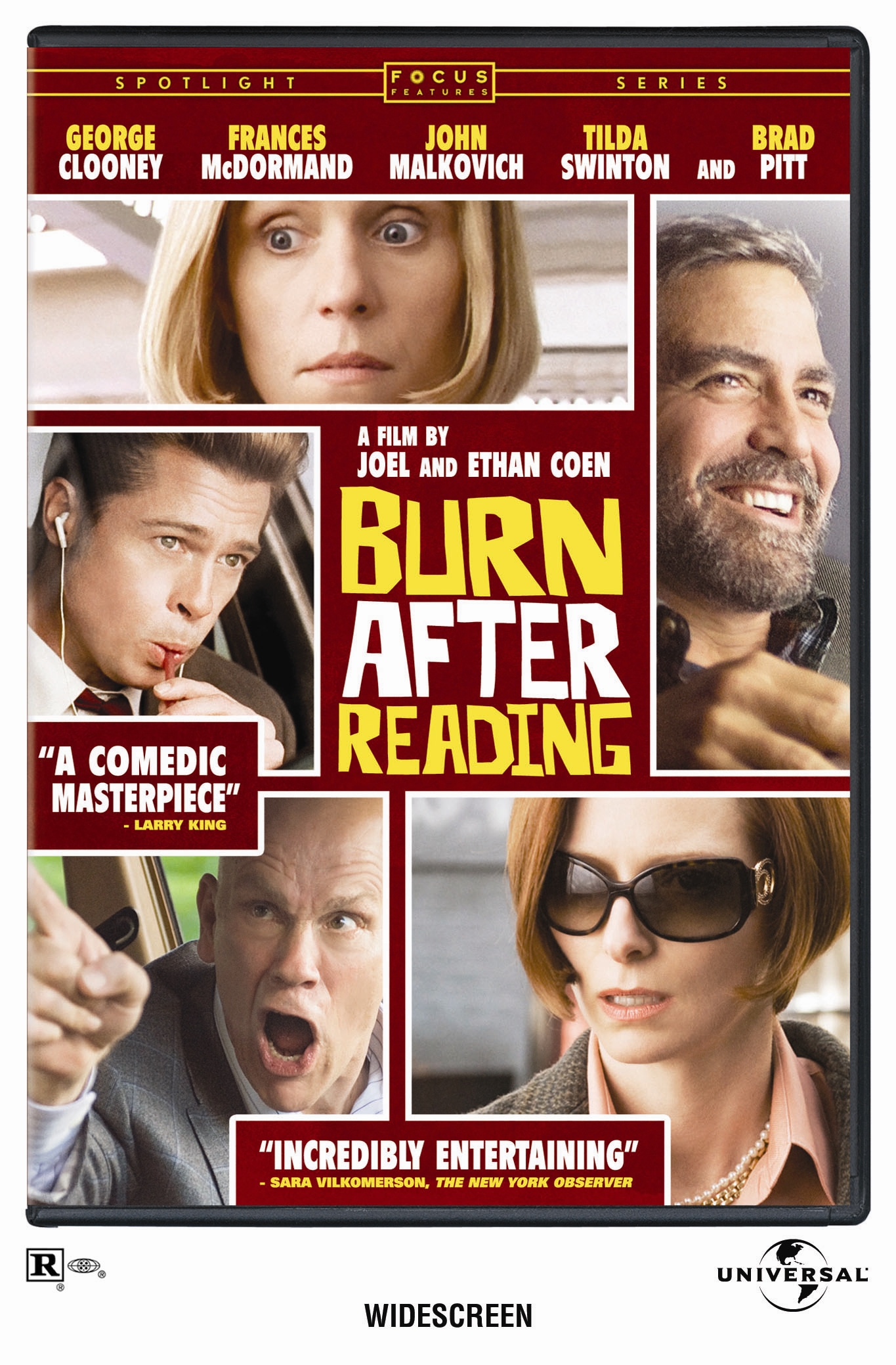 Burn After Reading Official Trailer #1 - Brad Pitt Movie