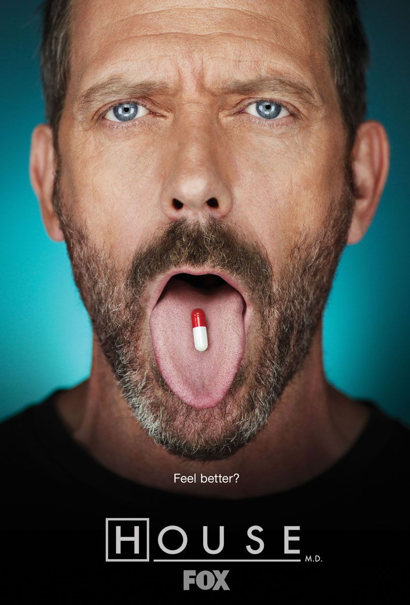 Poster rezolutie mare House M.D. (2004) - Poster Dr. House - Poster 13 ...