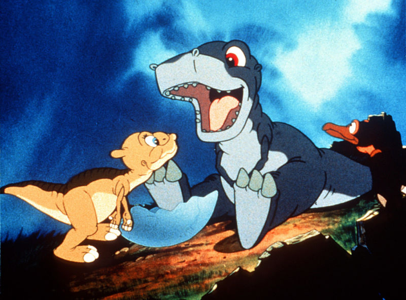 1994 The Land Before Time: The Great Valley Adventure