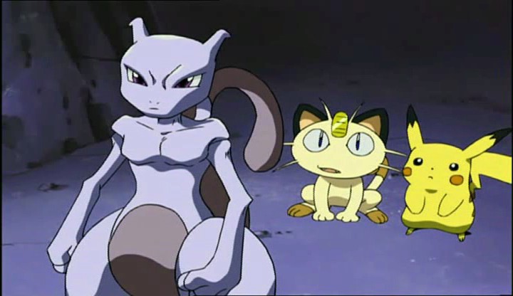Pikachu And Mewtwo