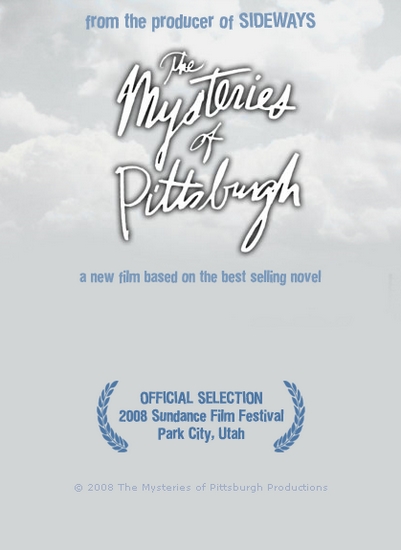 the mysteries of pittsburgh novel