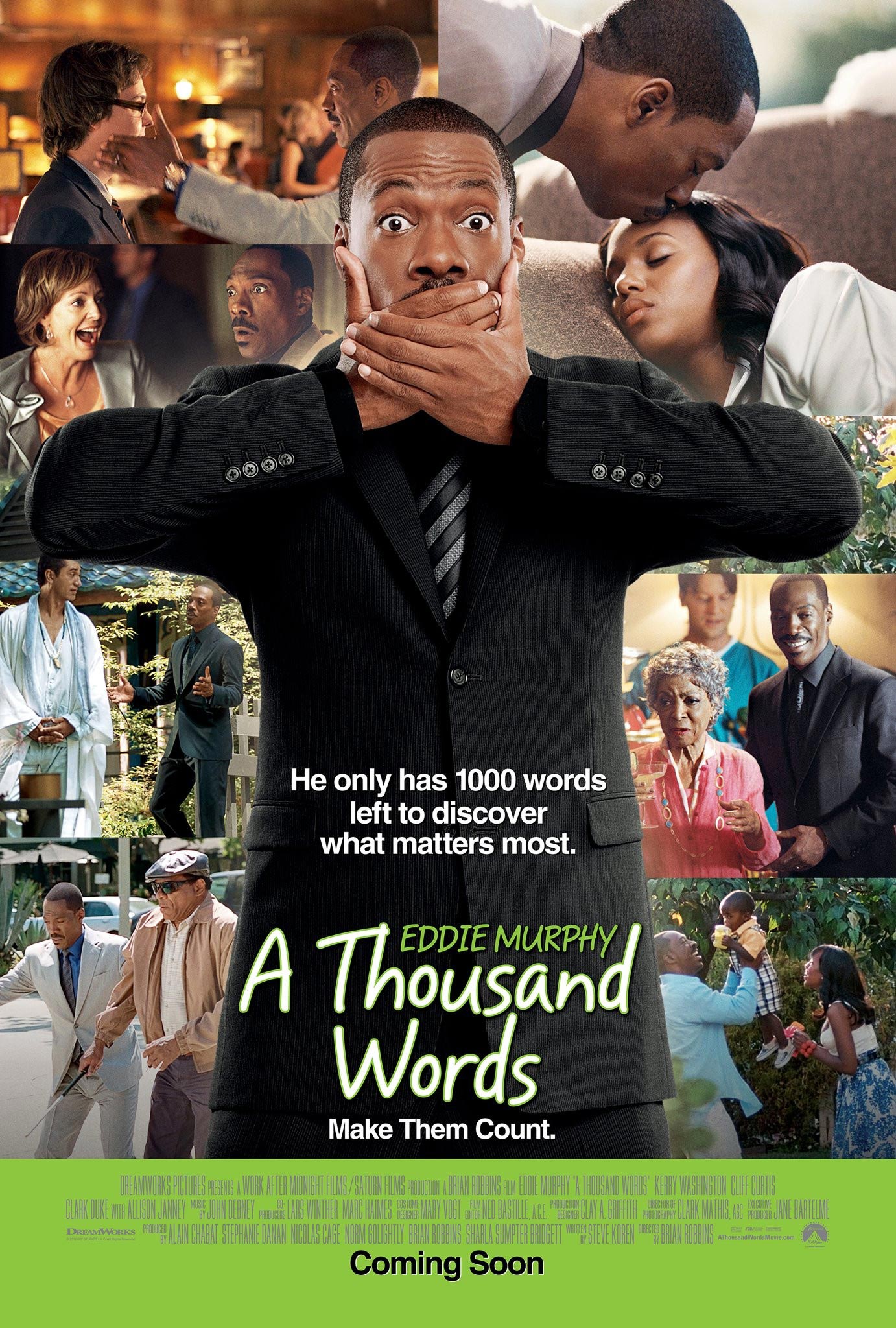 Eddie Murphy Thousand Words Movie