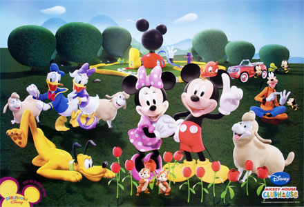 Mickey Mouse Clubhouse on Poster Rezolutie Mare Mickey Mouse Clubhouse  2006    Poster 2 Din 4