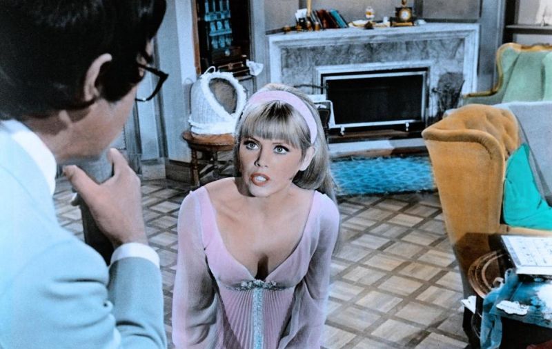 Сексуальная Бритт Экланд – Дитя Ночи 1972