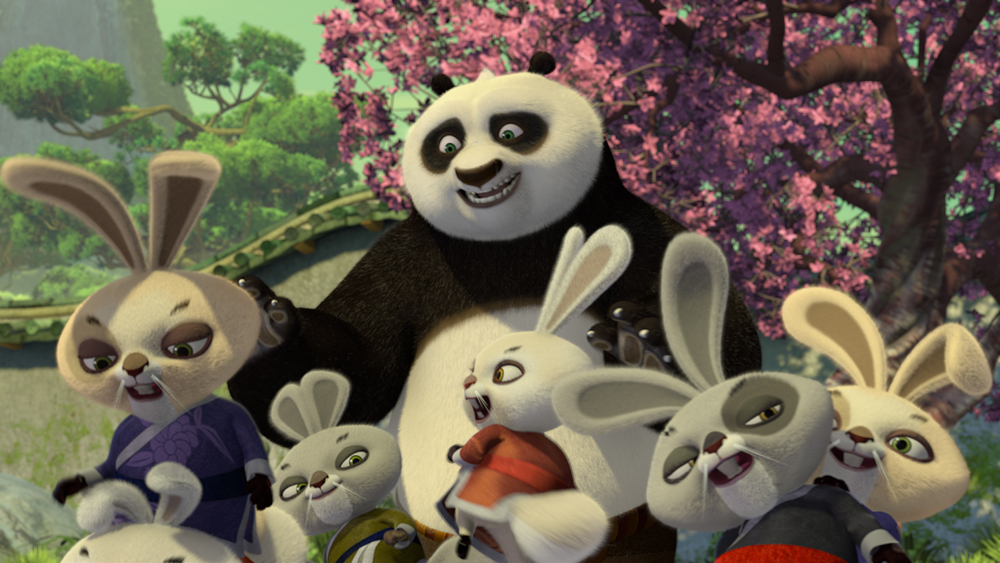 Kung Fu Panda - Secrets of the Furious Five 2008 In