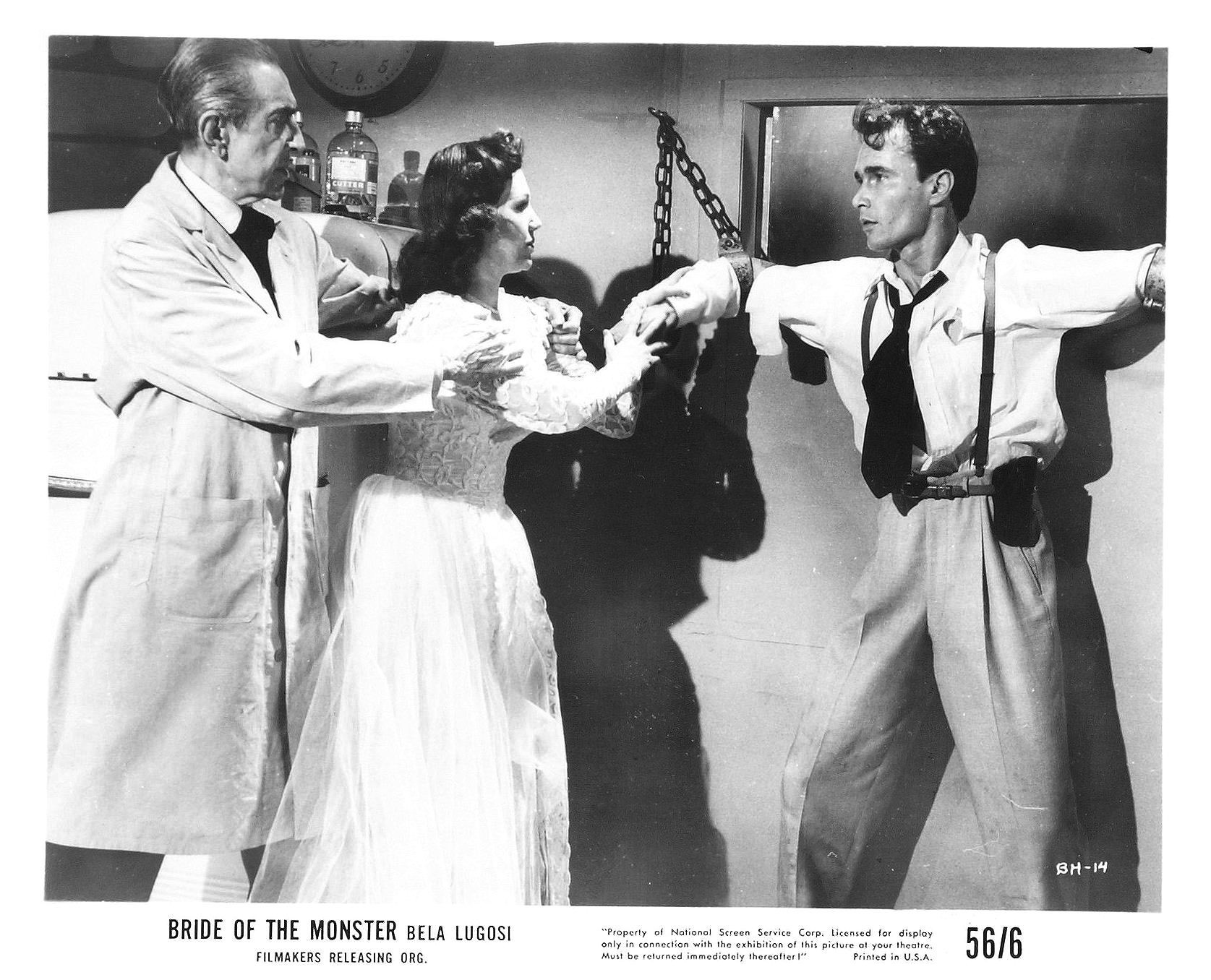 Bride Of The Monster(1955) Legendado