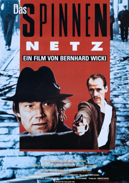 Das Spinnennetz movie