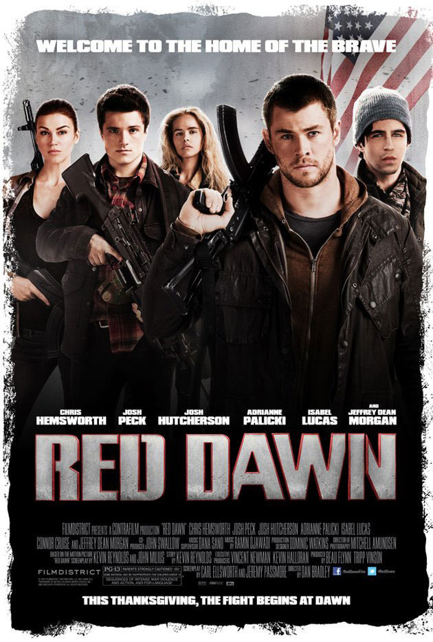 Red Dawn 2012 Movie