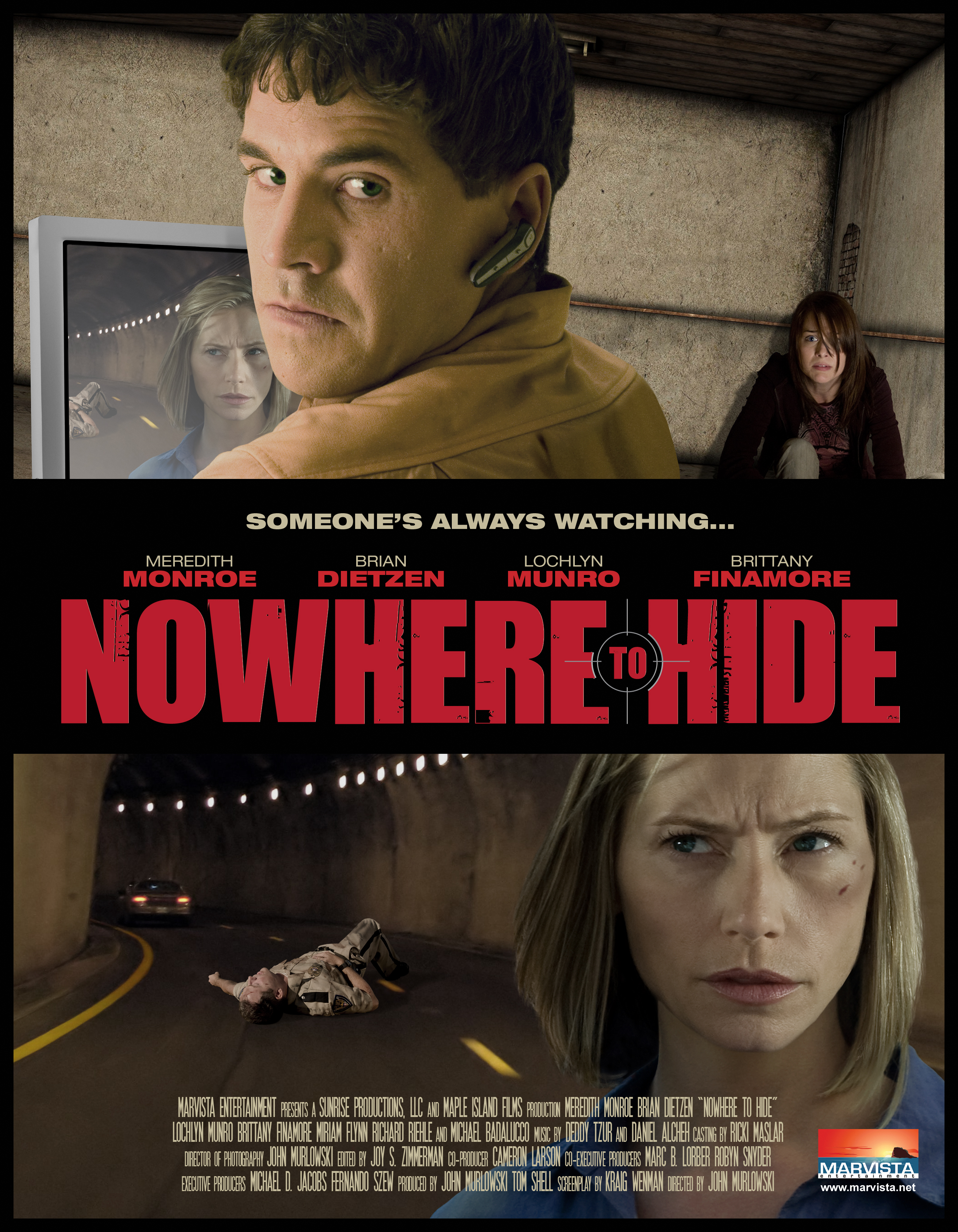 Sola contro tutti - Nowhere to hide (2010) streaming film megavideo