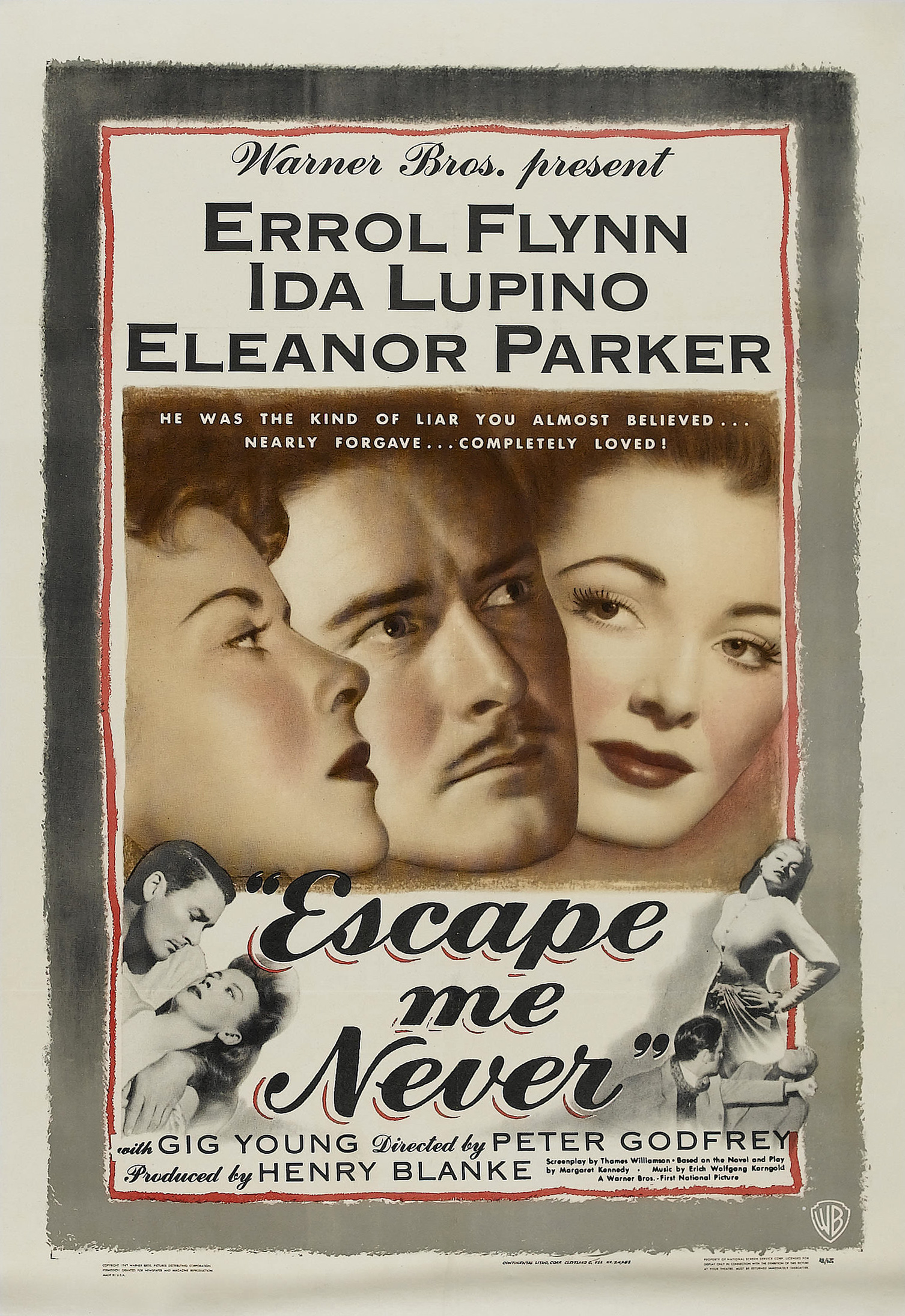 Escape Me Never [1935]
