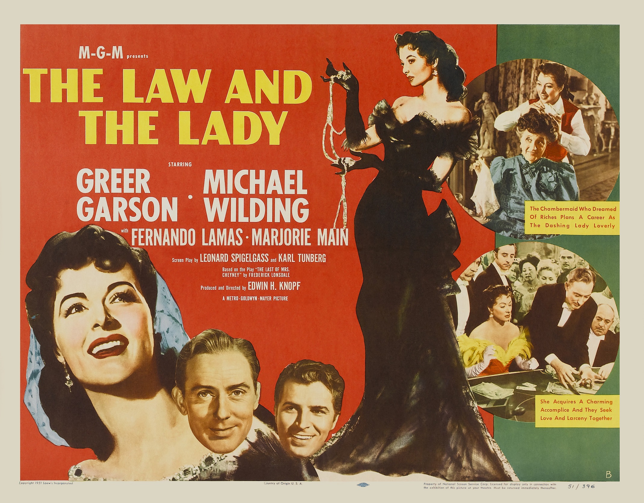The Lady With A Lamp [1951]