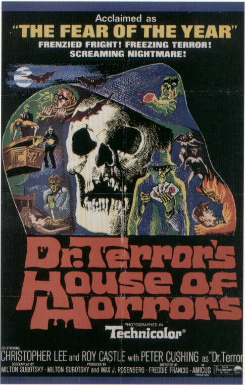 Postere Dr. Terrors House of Ho...