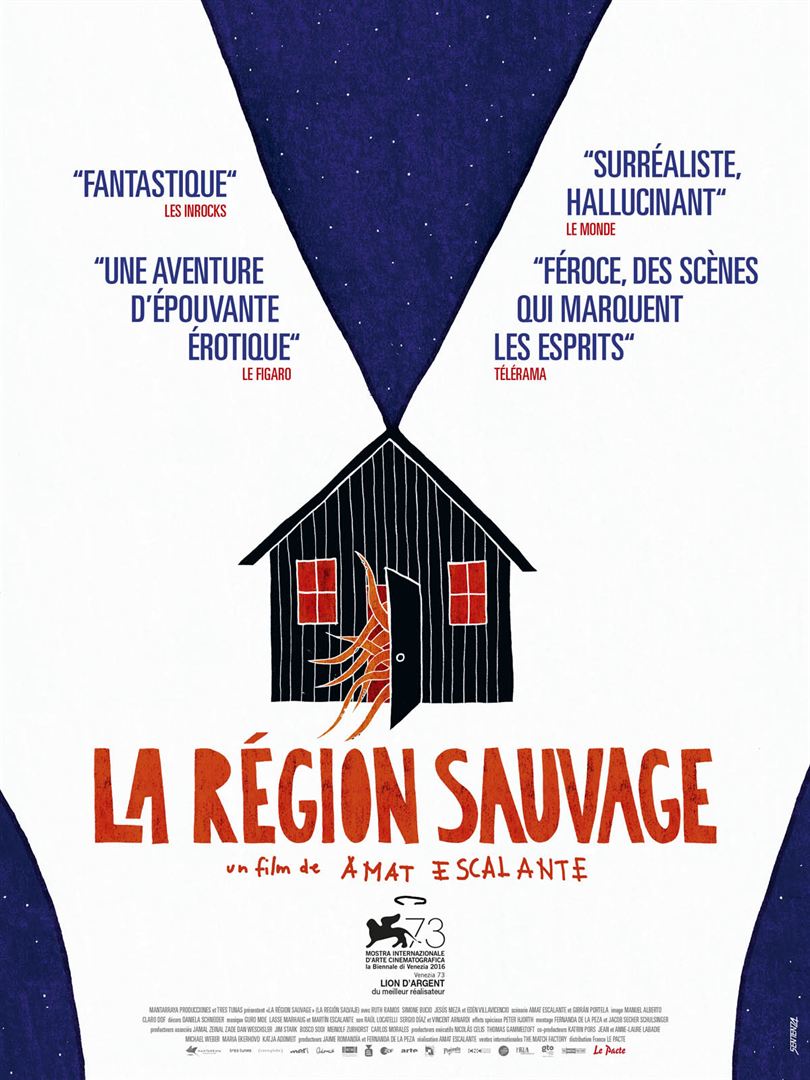 Poster La región salvaje Poster The Untamed Poster din