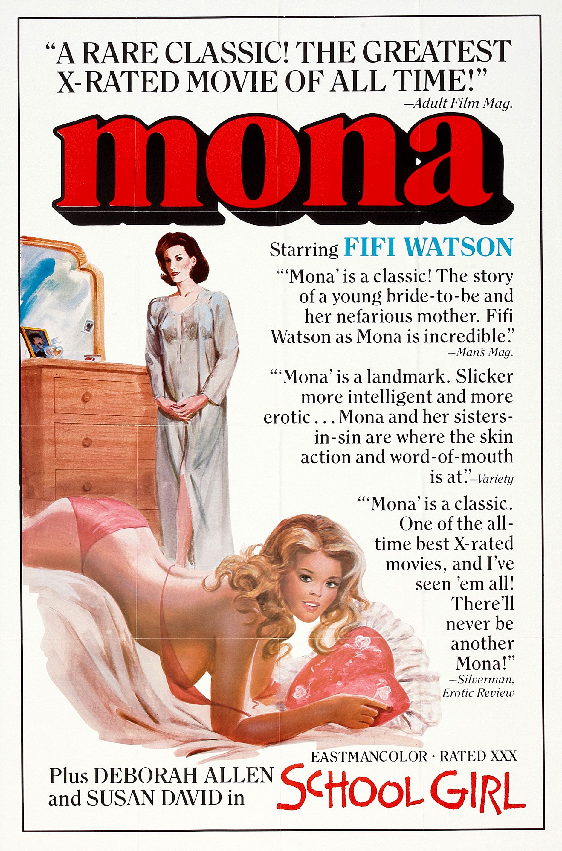 Mona: The Virgin Nymph movie