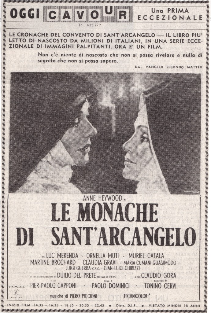 Le monache di Sant'Arcangelo movies