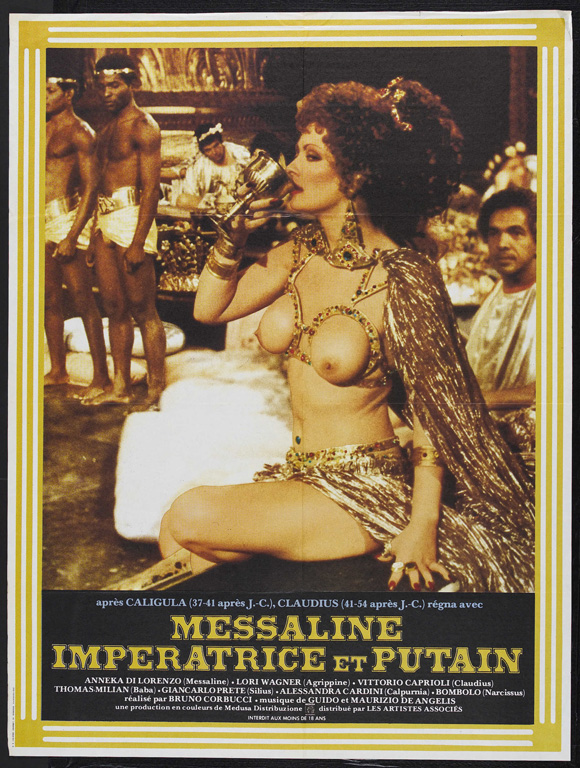 Messalina, Empress of Rome movie