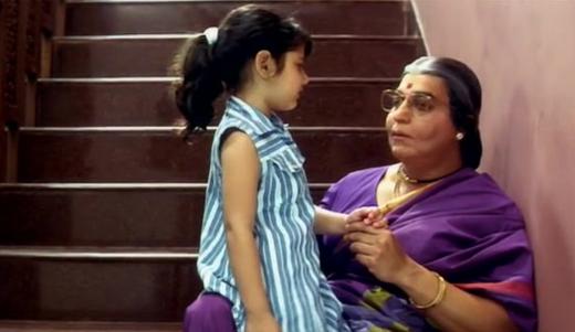 Remember This Small Girl From Avvai Shanmugi Movie? This Is How She