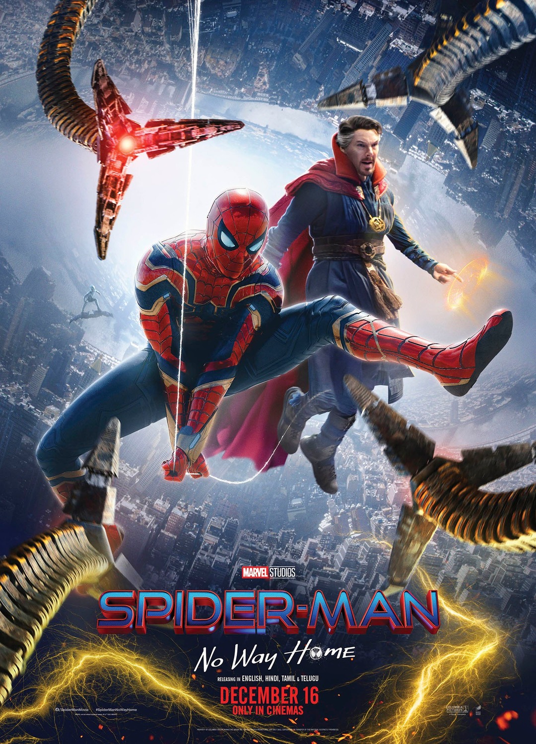 Poster Spider Man No Way Home Poster Omul P Ianjen Niciun