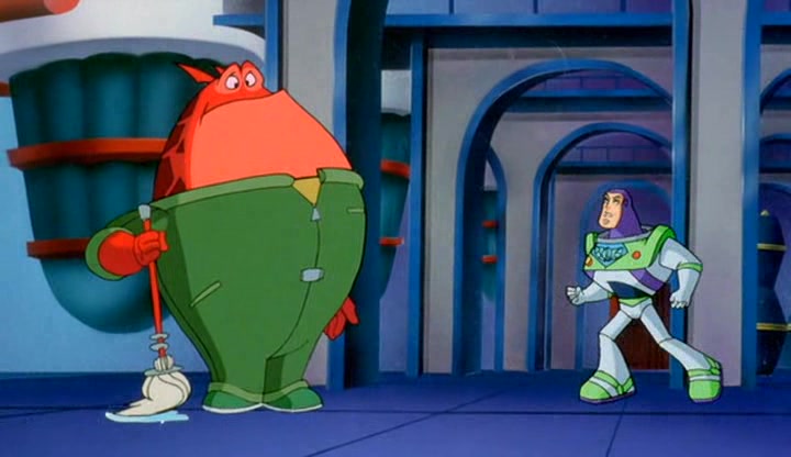 Buzz Lightyear Of Star Command: The Adventure Begins [2000 Video]