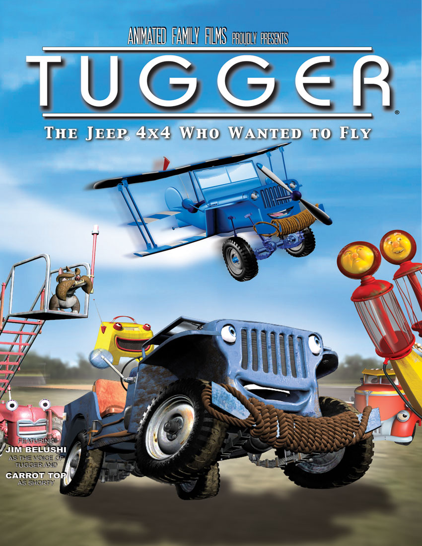 Tugger the jeep