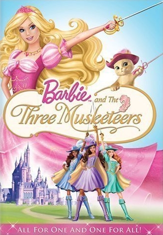 Images Of Barbie And The Three Musketeers. Poster Barbie and the Three