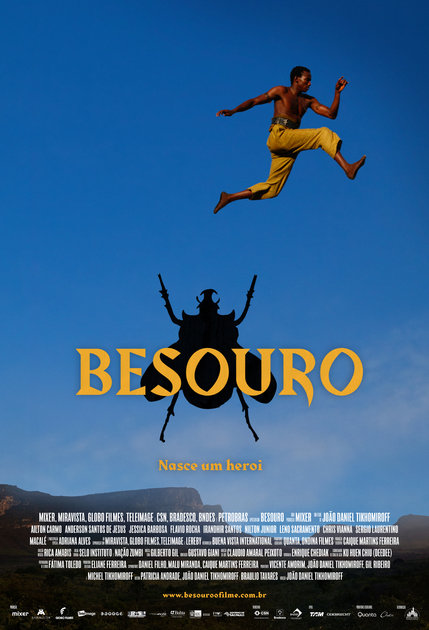Besouro movie
