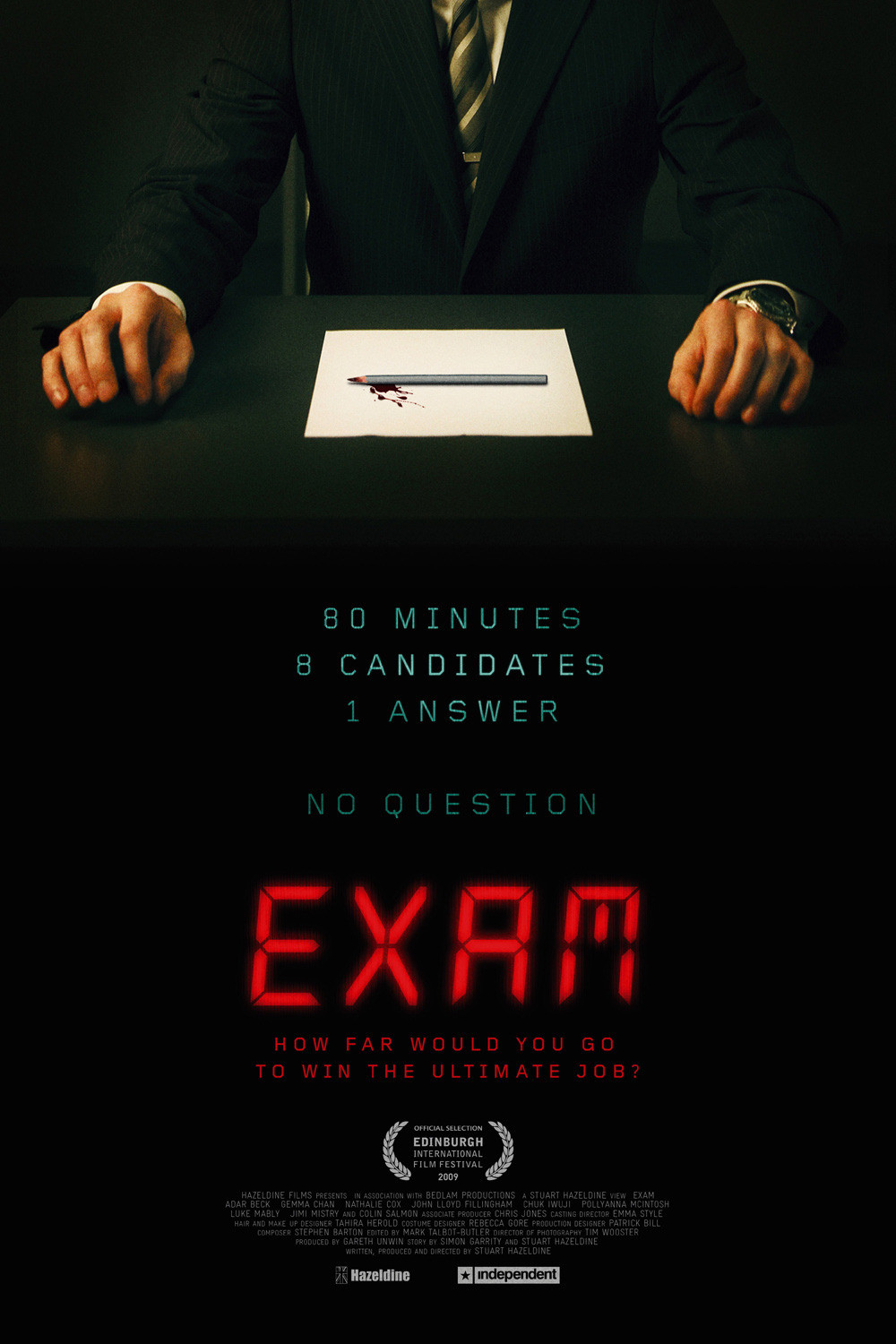 The Exam movie