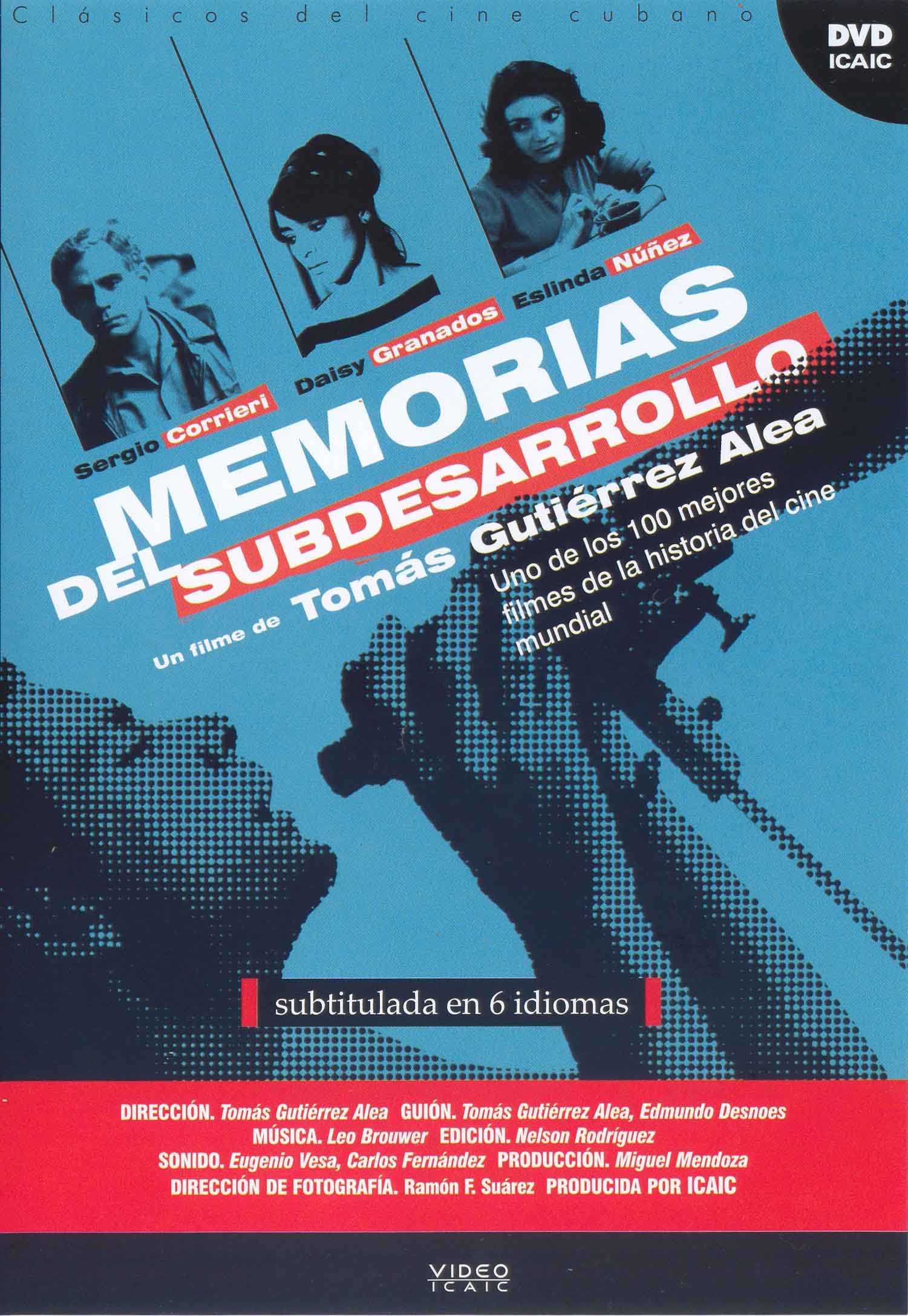 Memorias del desarrollo movie