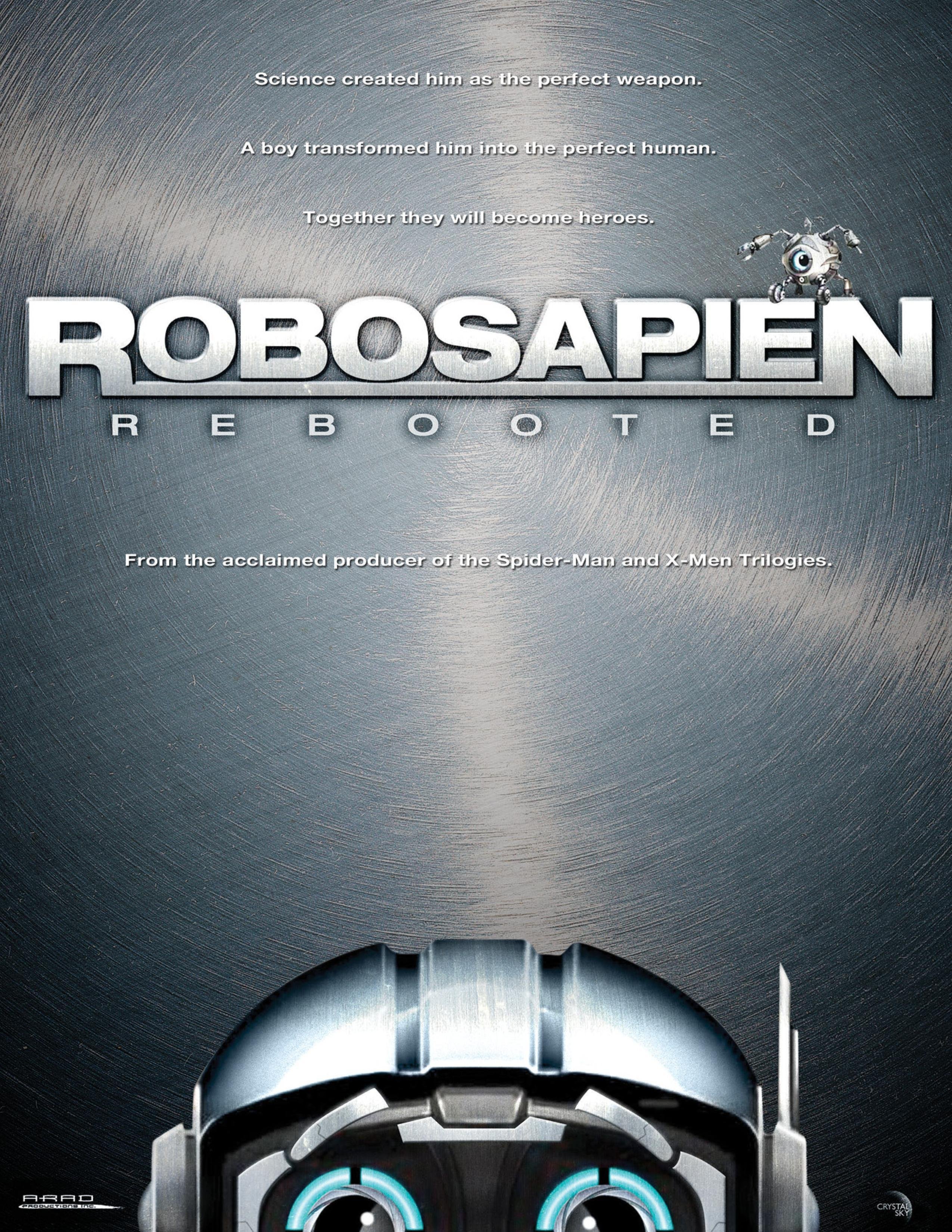 Robosapien Rebooted 2013