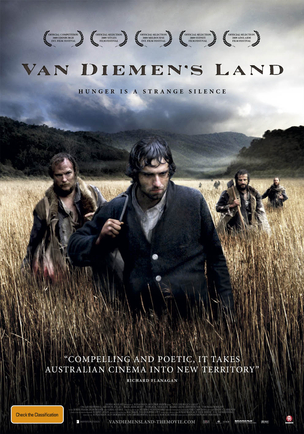 Van Diemen's Land (2009)