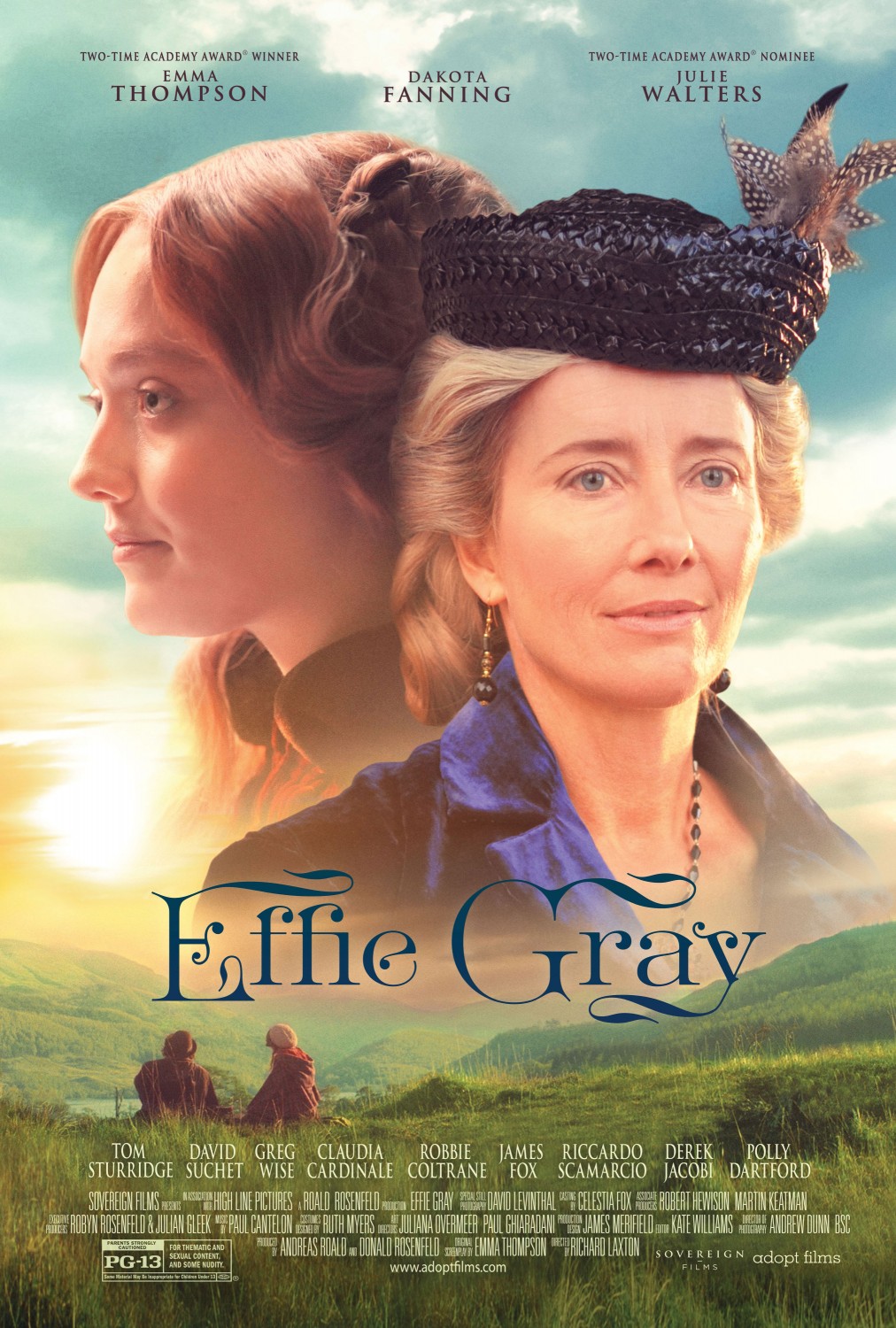 Effie Gray Movie 2014