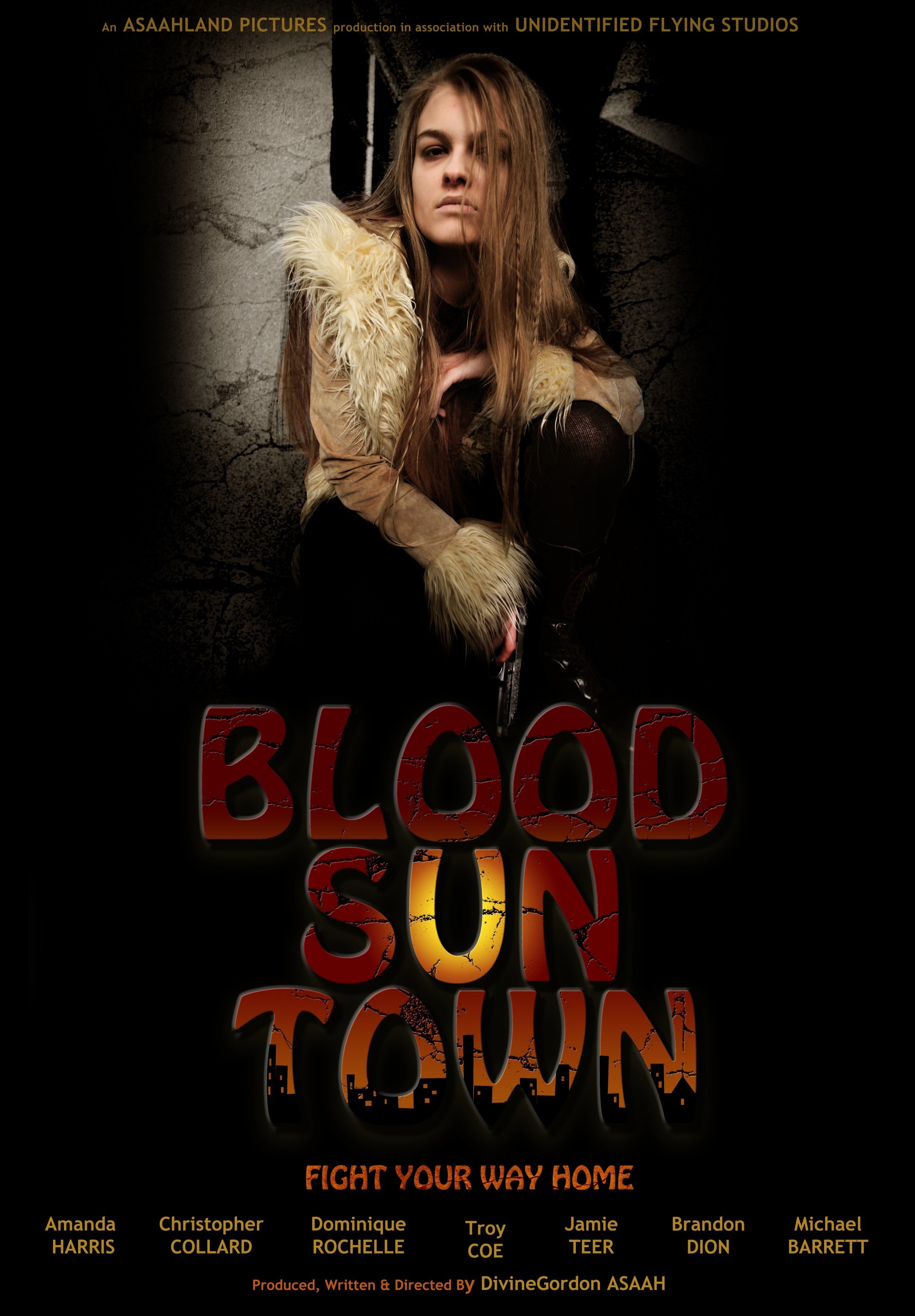 Blood Sun Town movie